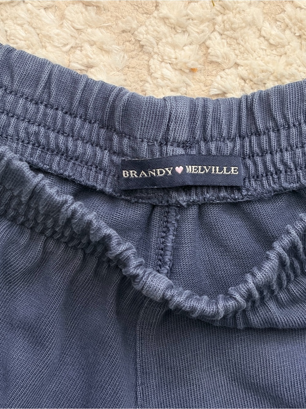 Women’s Navy Athletic Shorts - Casual Everyday Wear XS - Picture 2 of 4